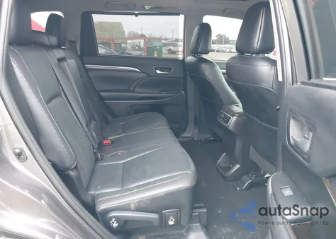 2019 Toyota Highlander Limited z USA, uszkodzony, nr VIN 5TDDZRFH9KS958353